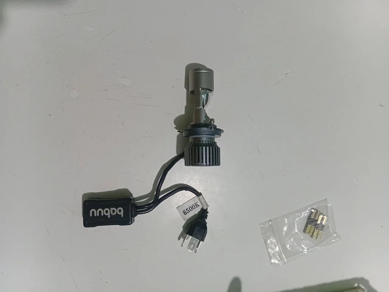 Par de lanpada do carro  - Foto 3