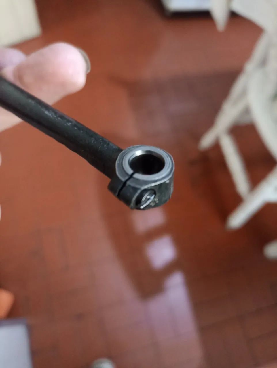 GARFO DA MÁQUINA DE COSTURA SINGER 15C PRETINHA - Foto 4