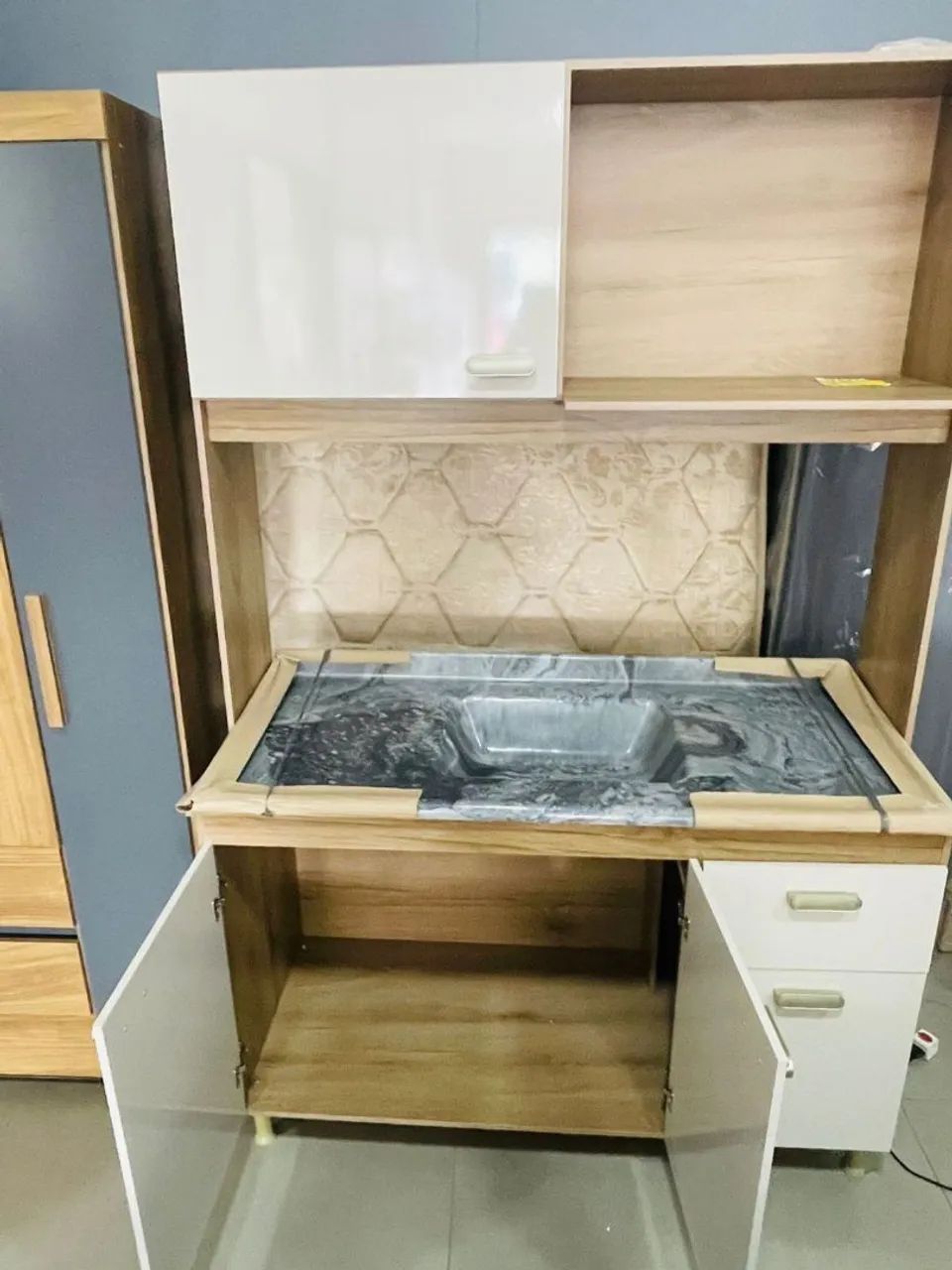 Cozinha compacta nova com cuba  - Foto 3