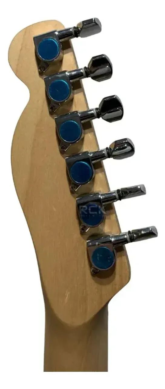 Guitarra Telecaster Waldman 6 Cordas Gte-300 - Foto 3