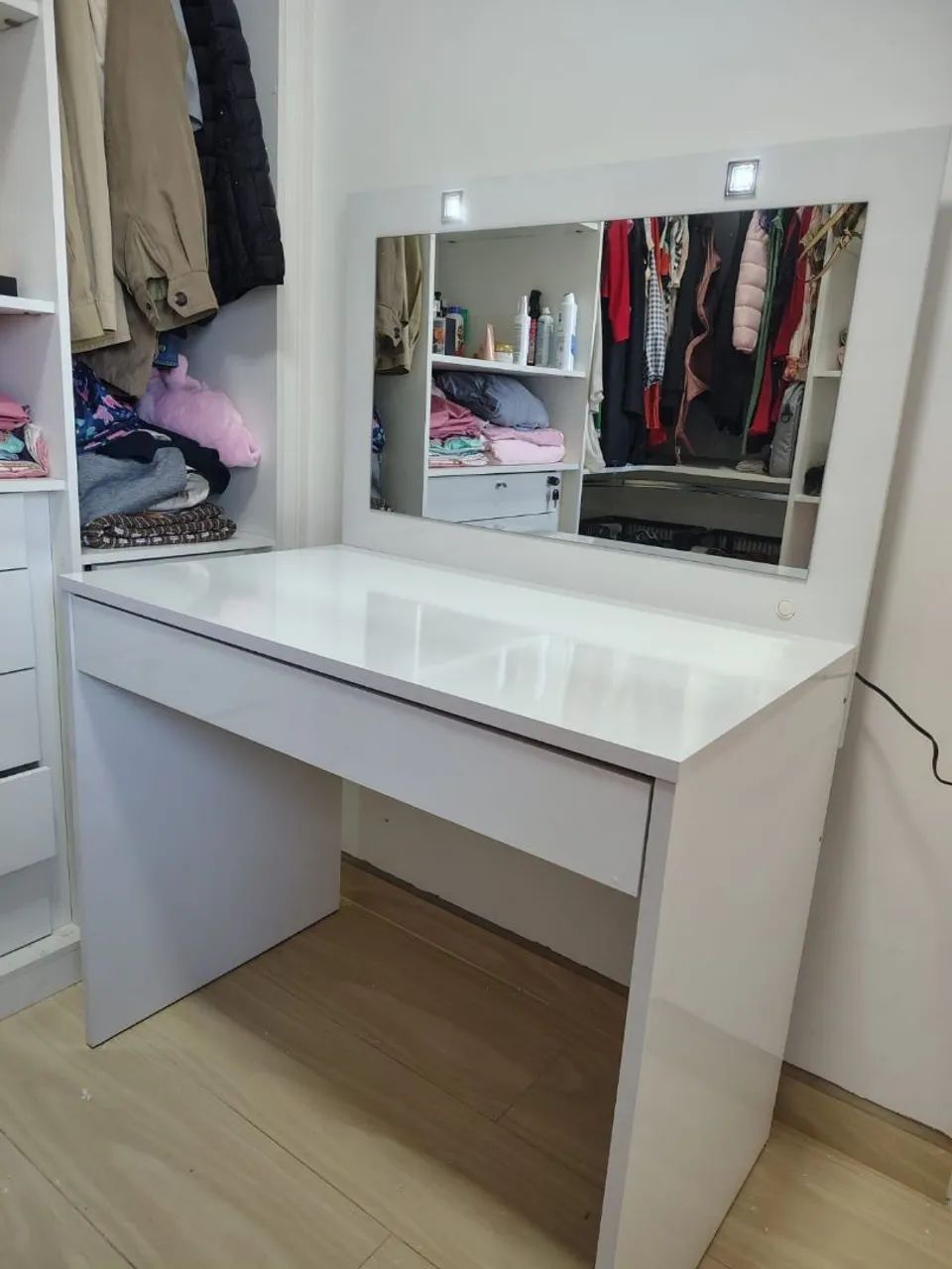 PROMOÇÃO DE PENTEADEIRA NOVAAA NA EMBALAGEM COM ENTREGA E MONTAGEM GRÁTIS  - Foto 5