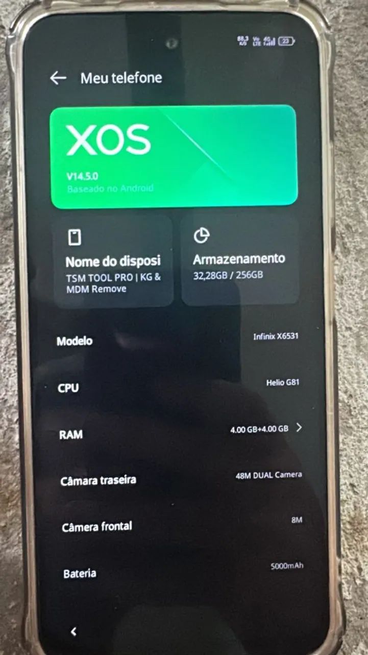Celular hot 50i - Foto 3