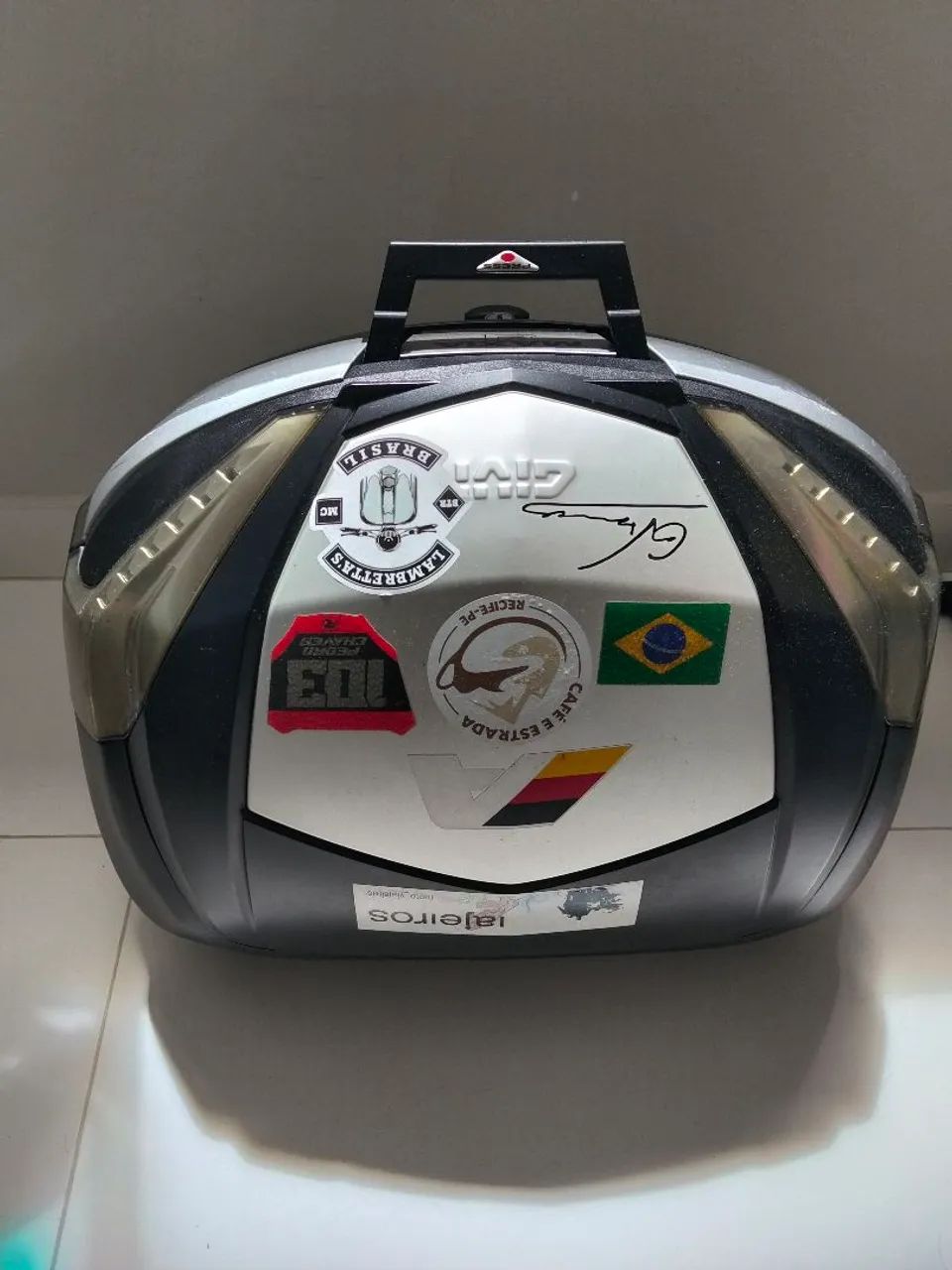 Baú Givi Maxia4 56l - Foto 3