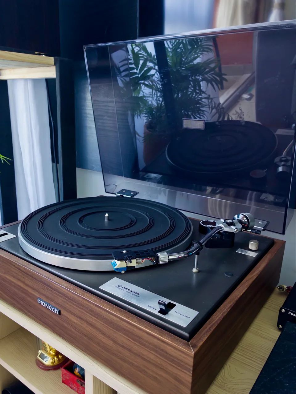 Toca discos Pioneer PL12R Impecável - Foto 2