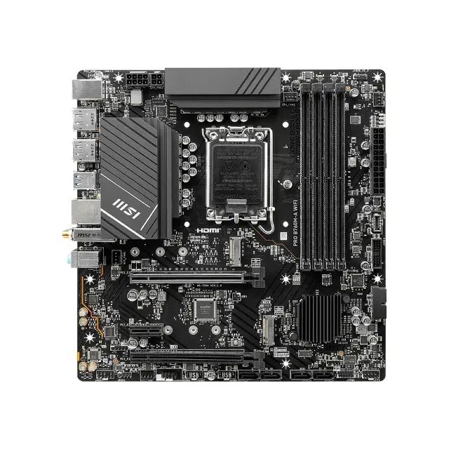 Placa Mãe MSI Pro B760MA WIFI - Foto 3