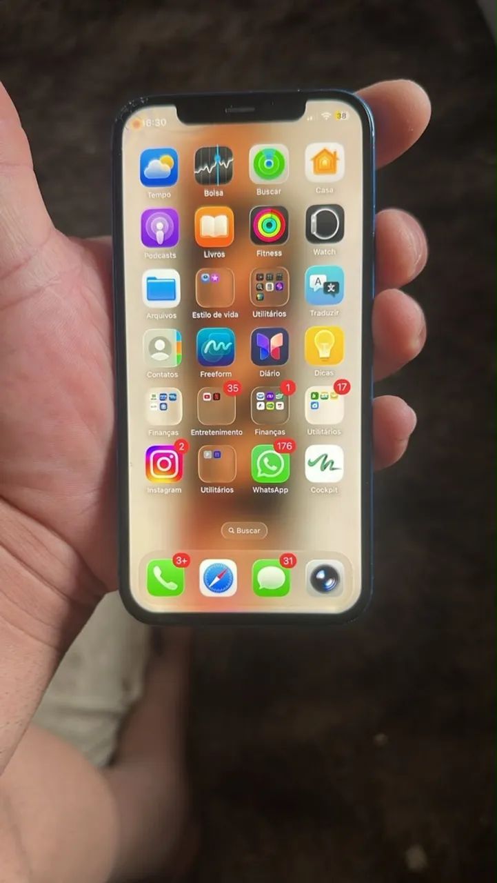 Troco iPhone 12 superior  - Foto 3