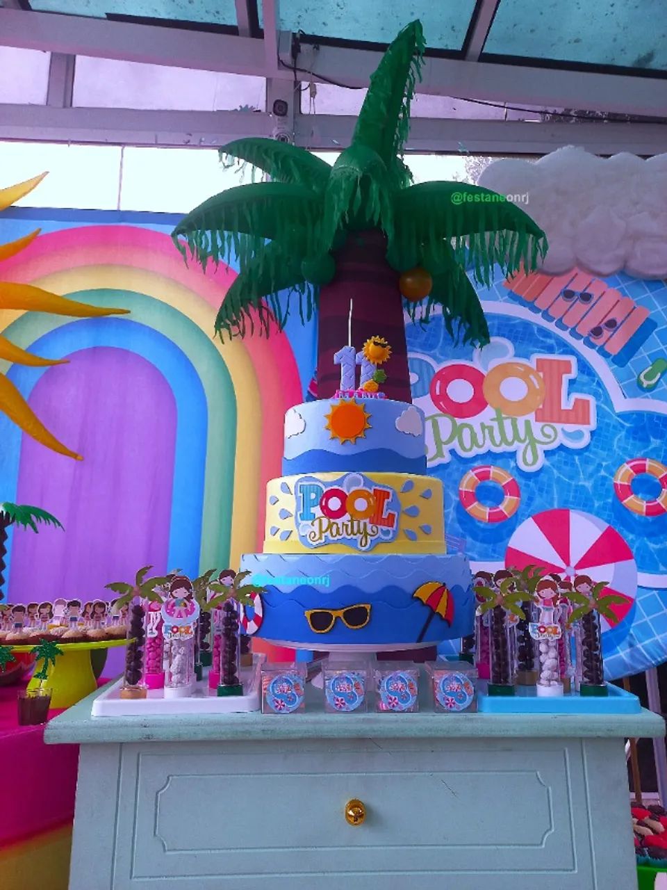 Decoração Pool Party - Foto 4