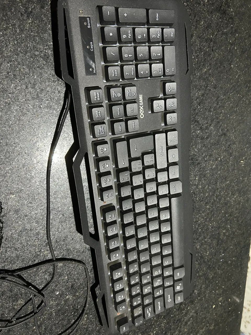 Teclado Oex Fusion Reloaded Tc-204 Abnt2 - Foto 2