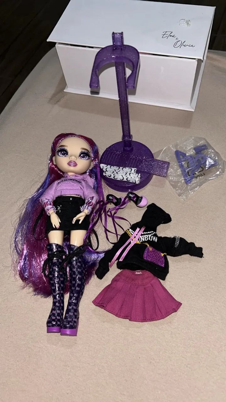 Rainbow high Emi Vanda completa. - Foto 2
