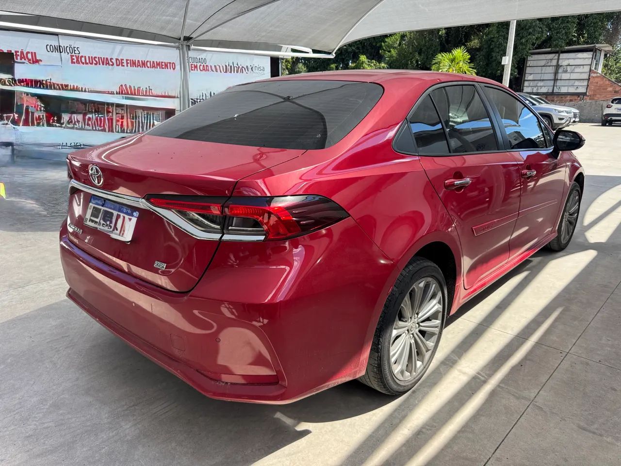 Toyota Corolla XEI 2.0 Flex 16V Aut. 2023 - Foto 9