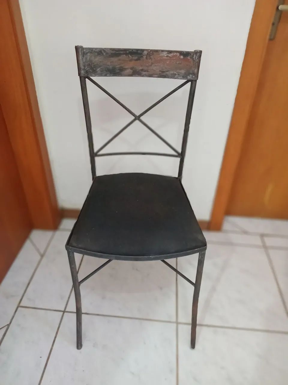 Cadeiras de ferro