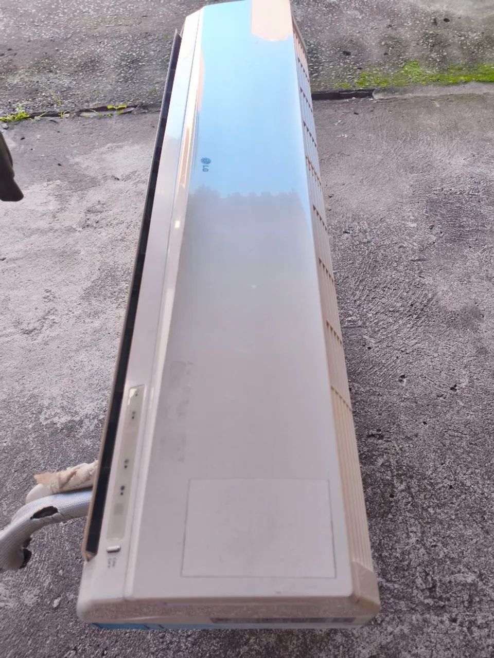 Split 24 BTUs  600 pra levar logo - Foto 3