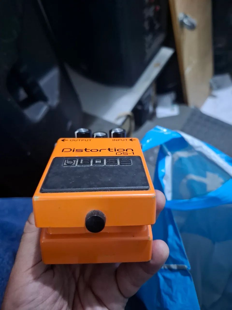 Pedal Boss Distortion Ds-1 - Foto 4