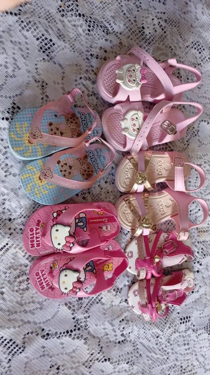 Sandália infantil 