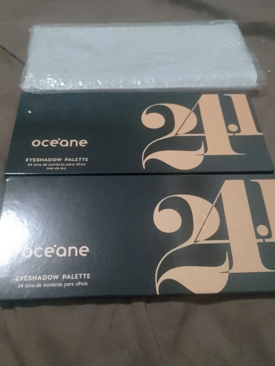 Palettee de sombra OCE'ANE eyeshadow 24 tons - Foto 2