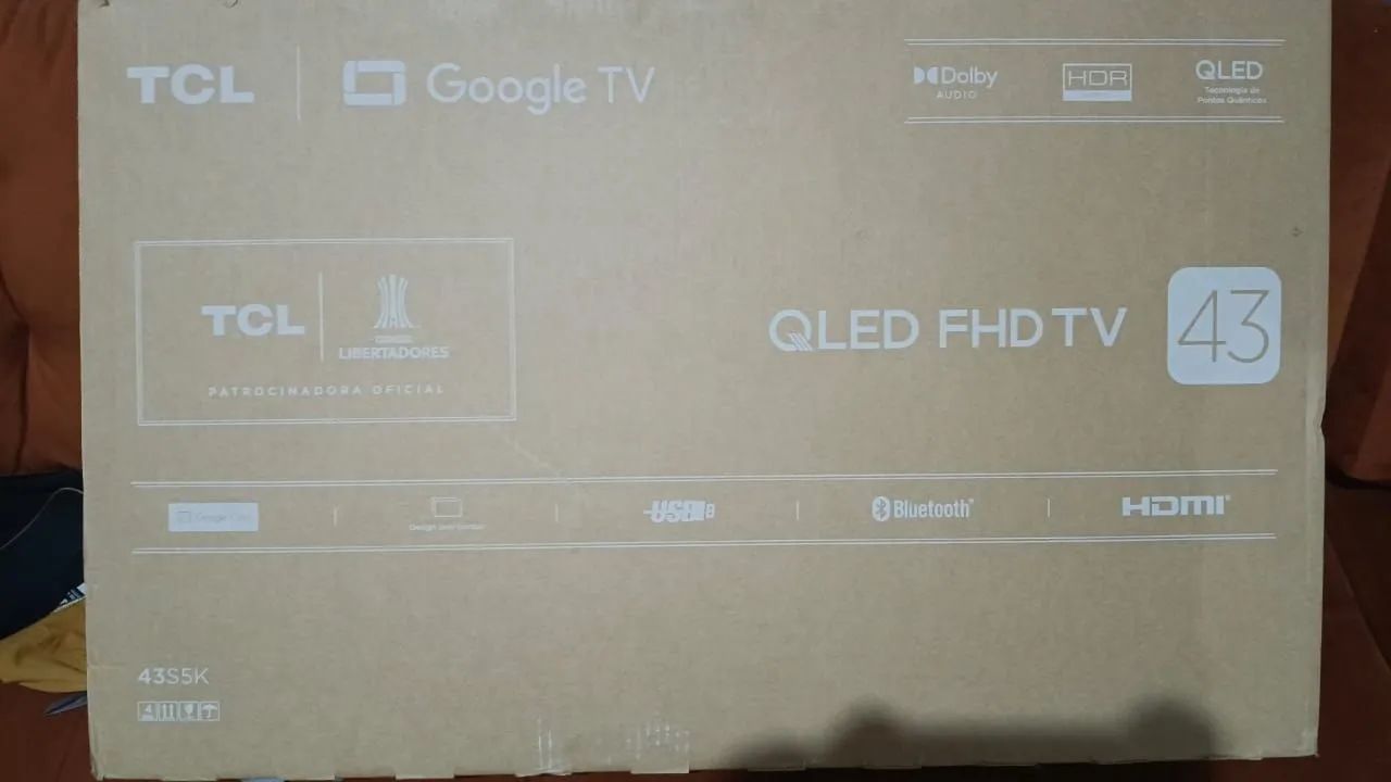 TV TCL 43 QLED