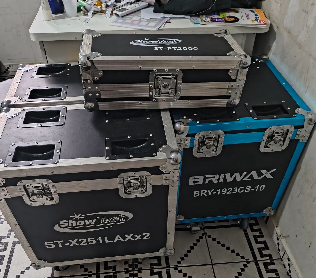 Moving Bean 8R 230wts + Strob Atômico  - Foto 3