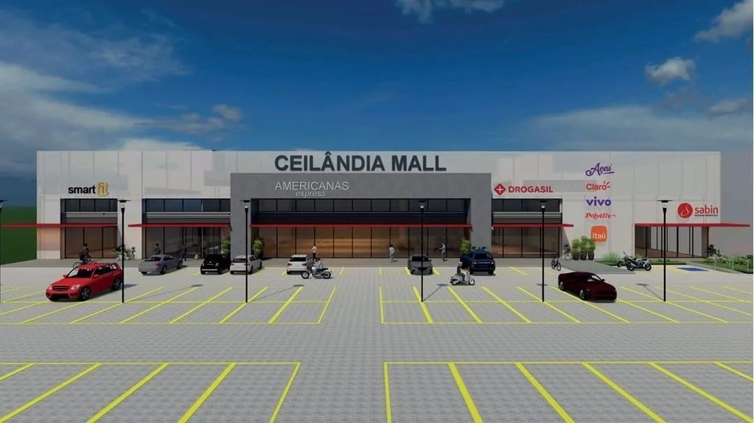 LOJA COMERCIAL DE 43,83 m² NO CEILÂNDIA MALL - Foto 2