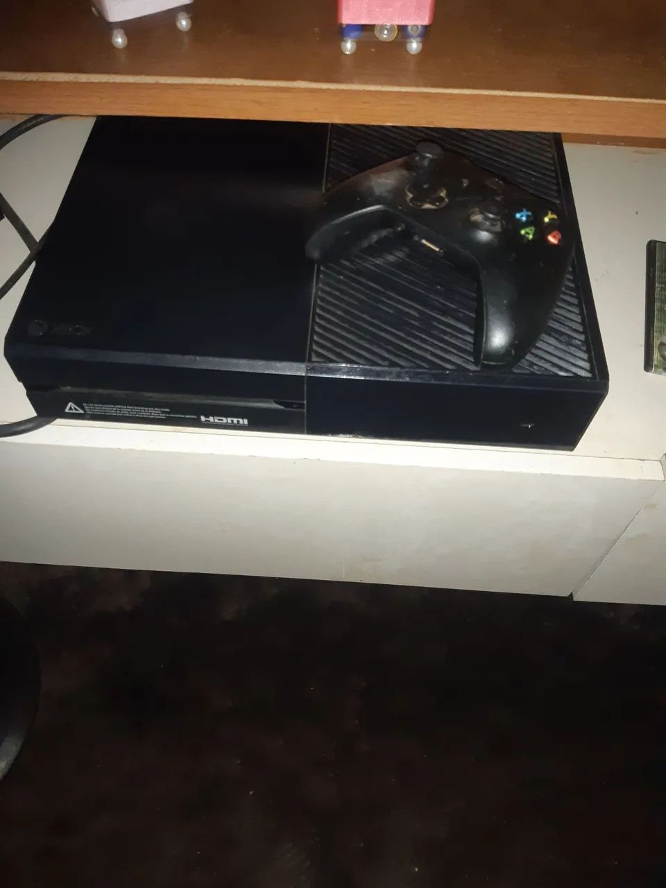 Xbox one sem bacterias