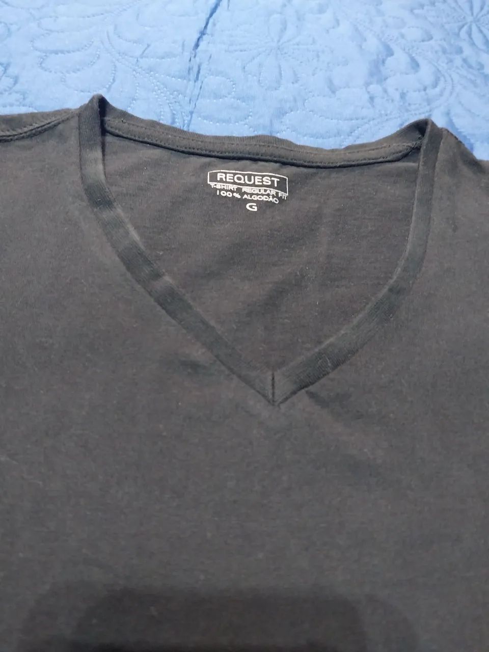 Camiseta preta Request - Foto 2