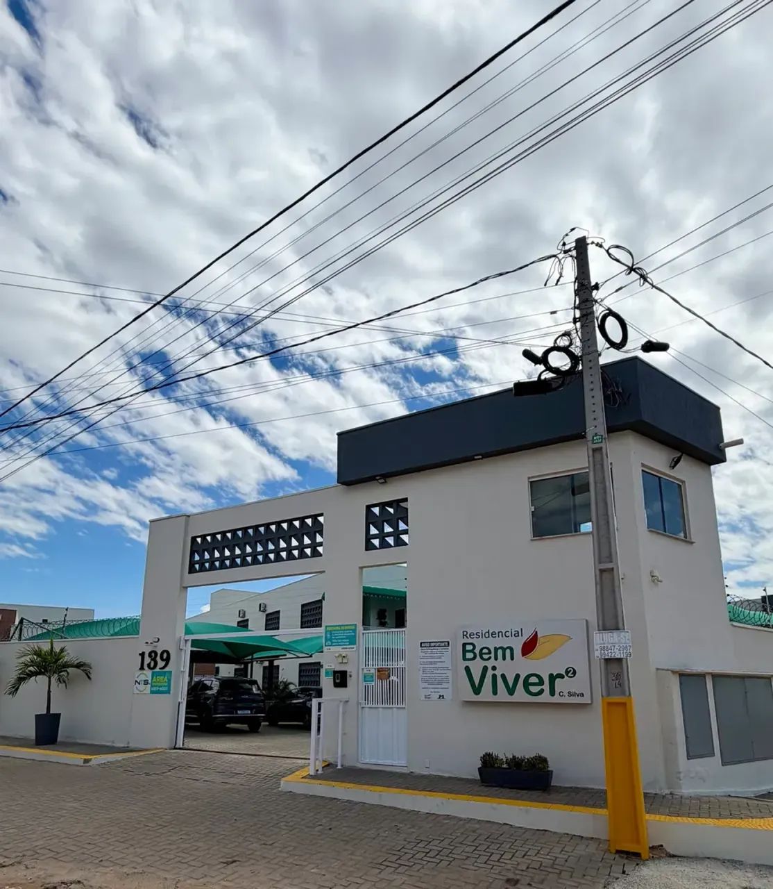 Imóvel para aluguel possui 60 metros quadrados com 2 quartos