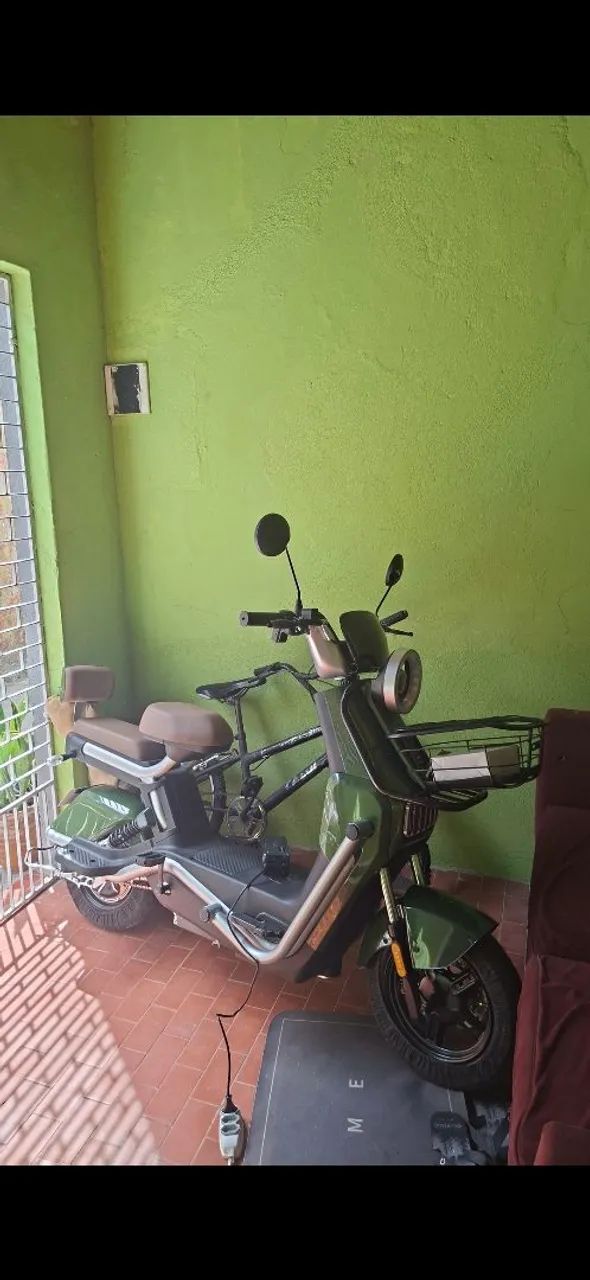 Scooter eletrica 1000w