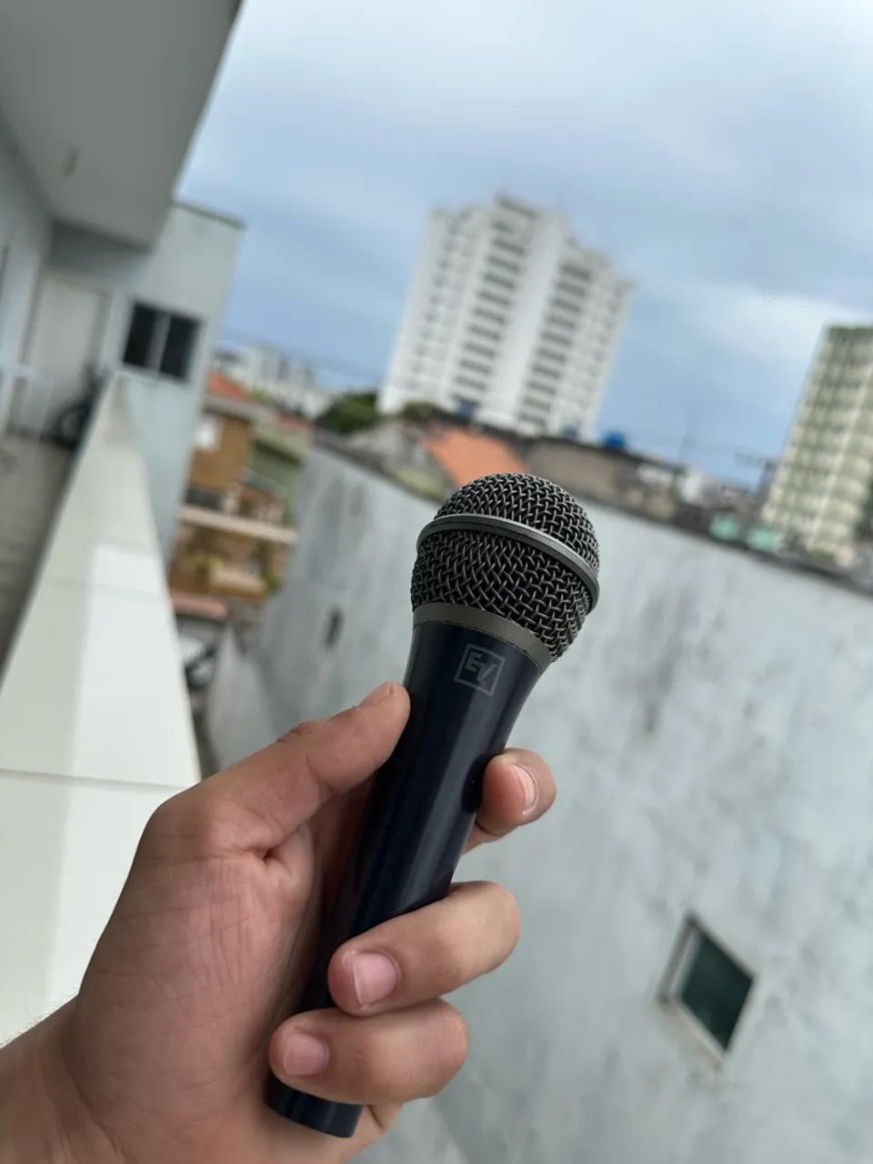 Microfone Dinâmico Cobalt2
