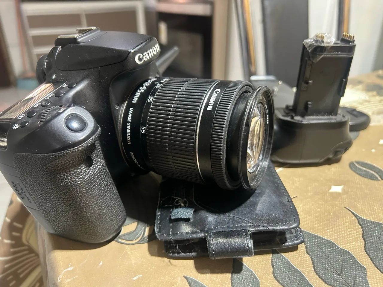 Câmera Cânon 70D