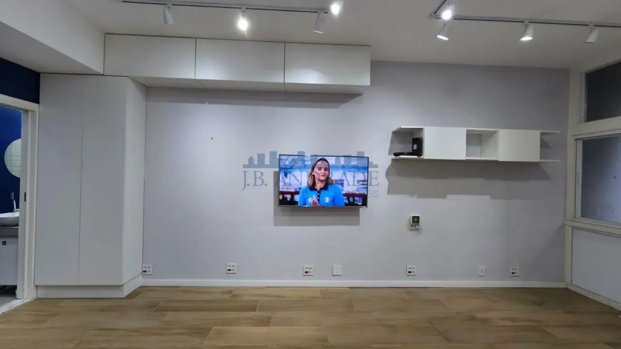 Copacabana  Sala Comercial 30 m² | Reformada | Frente | Pronta para Uso - Foto 5