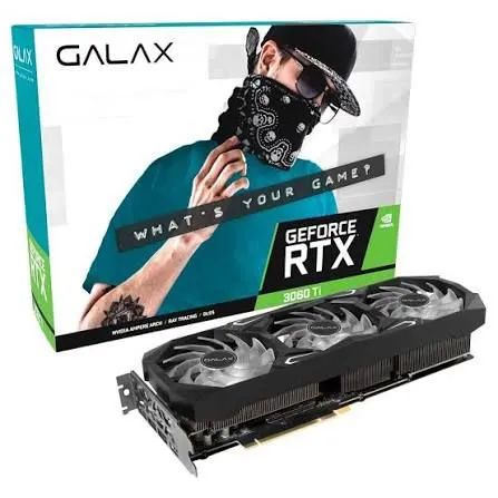 Placa de video Galax RTX 3060 Ti