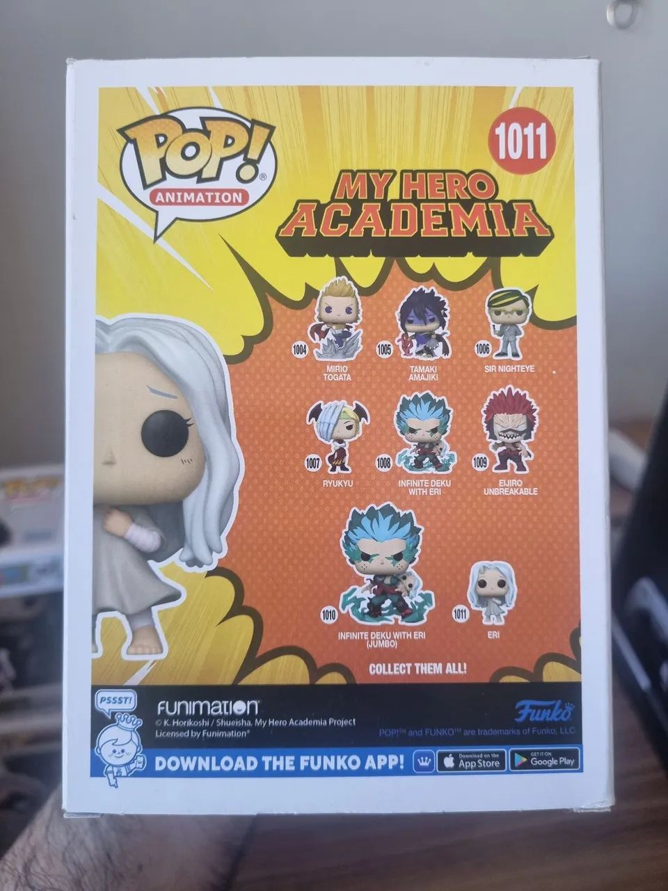 Funko Pop My hero Academia Eri - Foto 3