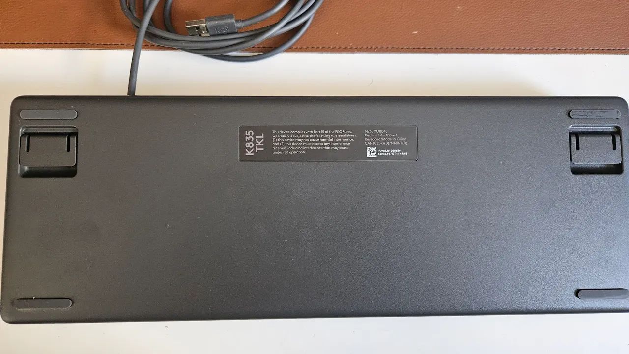 Teclado mecânico Logitech k835 - Foto 3