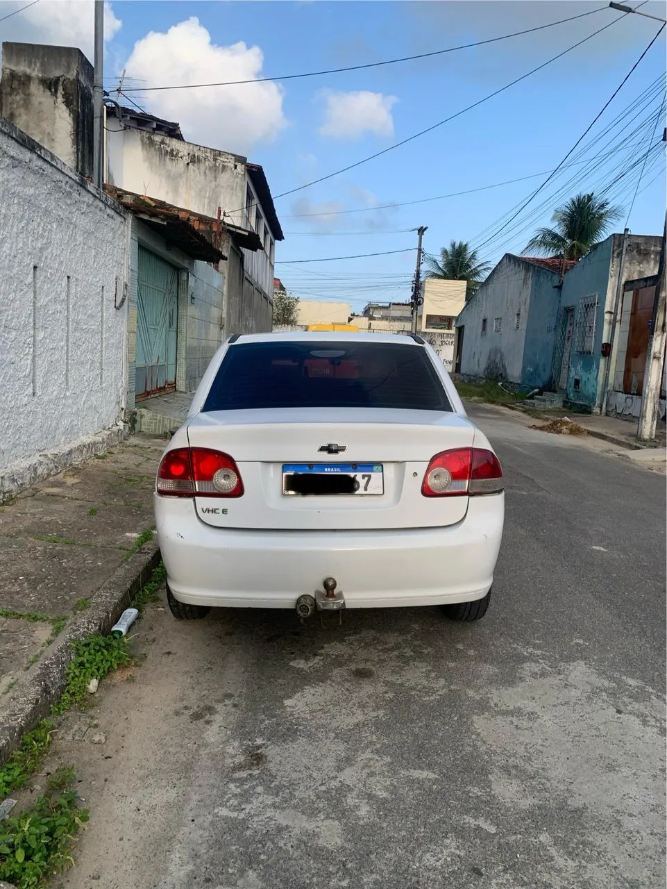Chevrolet Classic Classic Life/LS 1.0 VHC FlexP. 4p 2013