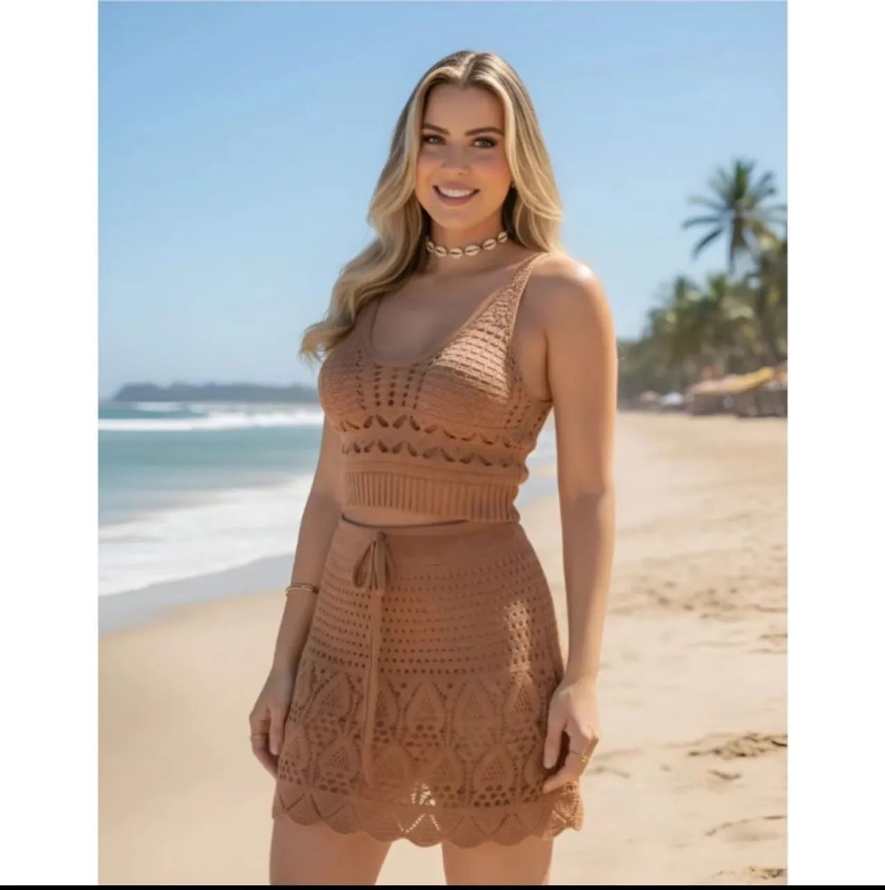 Conjunto Saída de Praia  - Foto 2