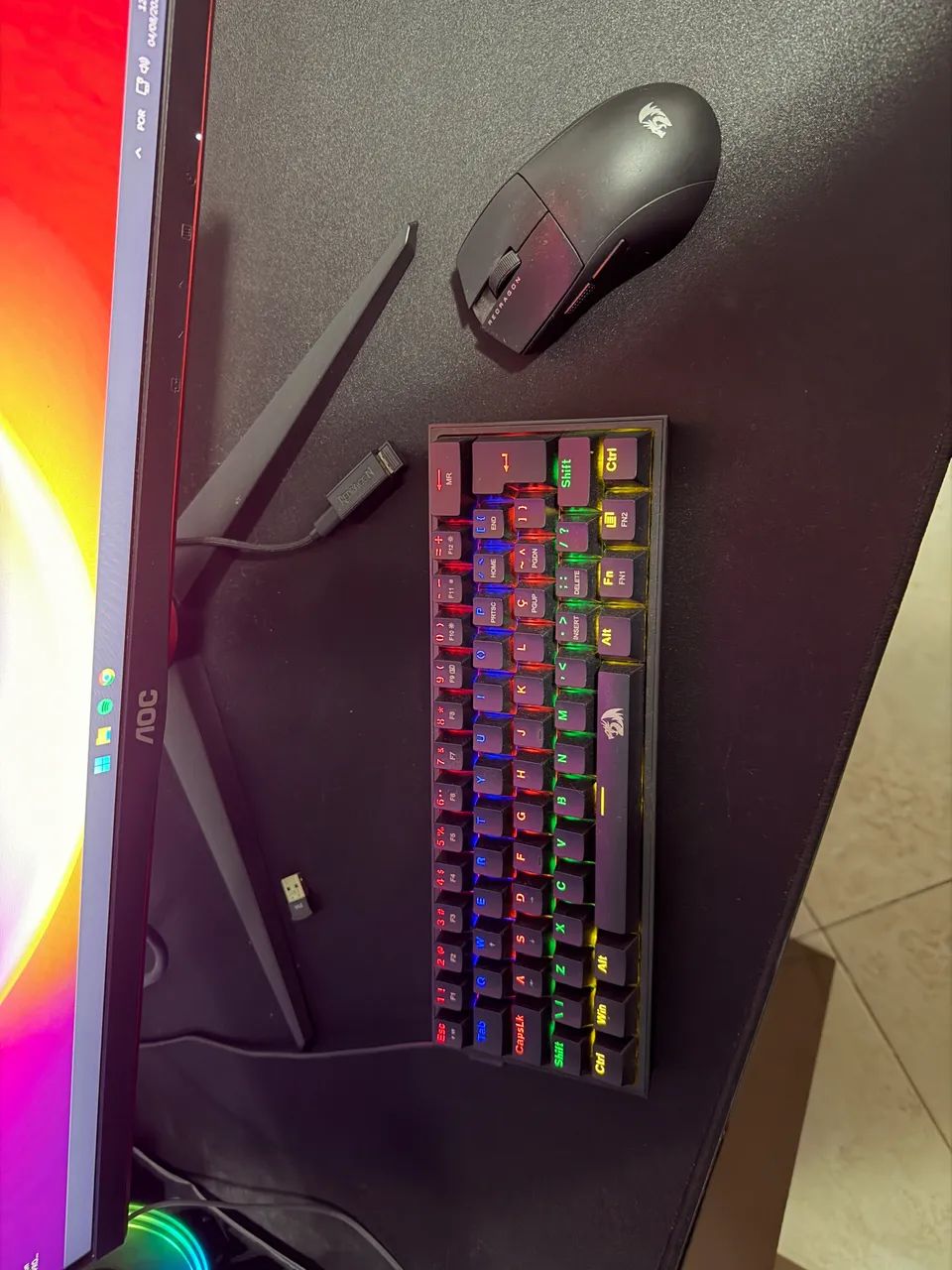 PC Gamer Ryzen 5 5600 + RTX 3060 OPORTUNIDADE - Foto 4