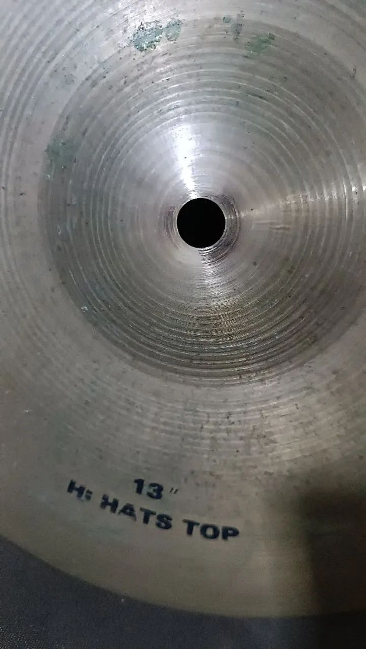 Hi hat B20 wuhan 13" - Foto 2