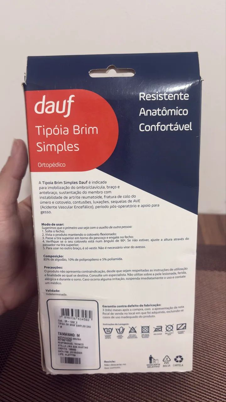Tipóia bilateral M - Foto 4