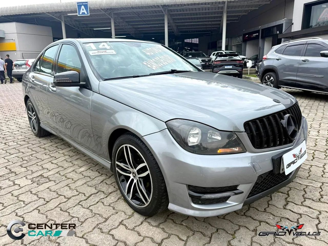 Mercedes-Benz C-180 C-180 CGI Sport 1.6 TB 16V 156cv Aut. 2014