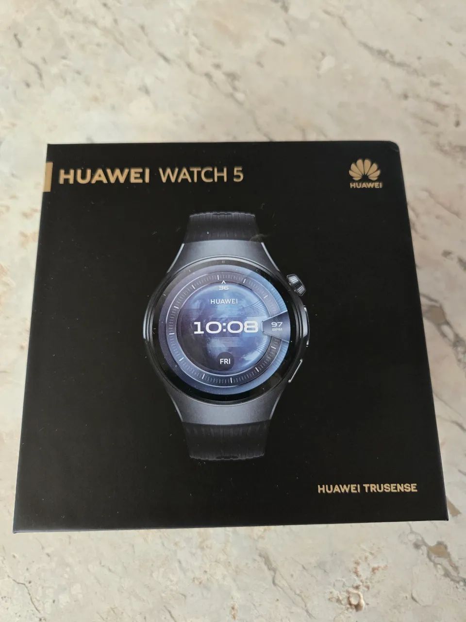 HUAWEI WATCH 5 46mm Tecnologia X-TAP<br><br>  - Foto 2