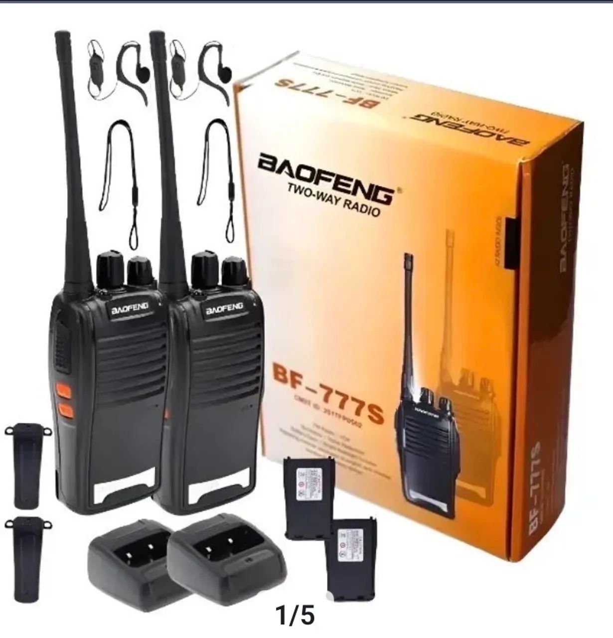 Rádio walk tok semi novo 
