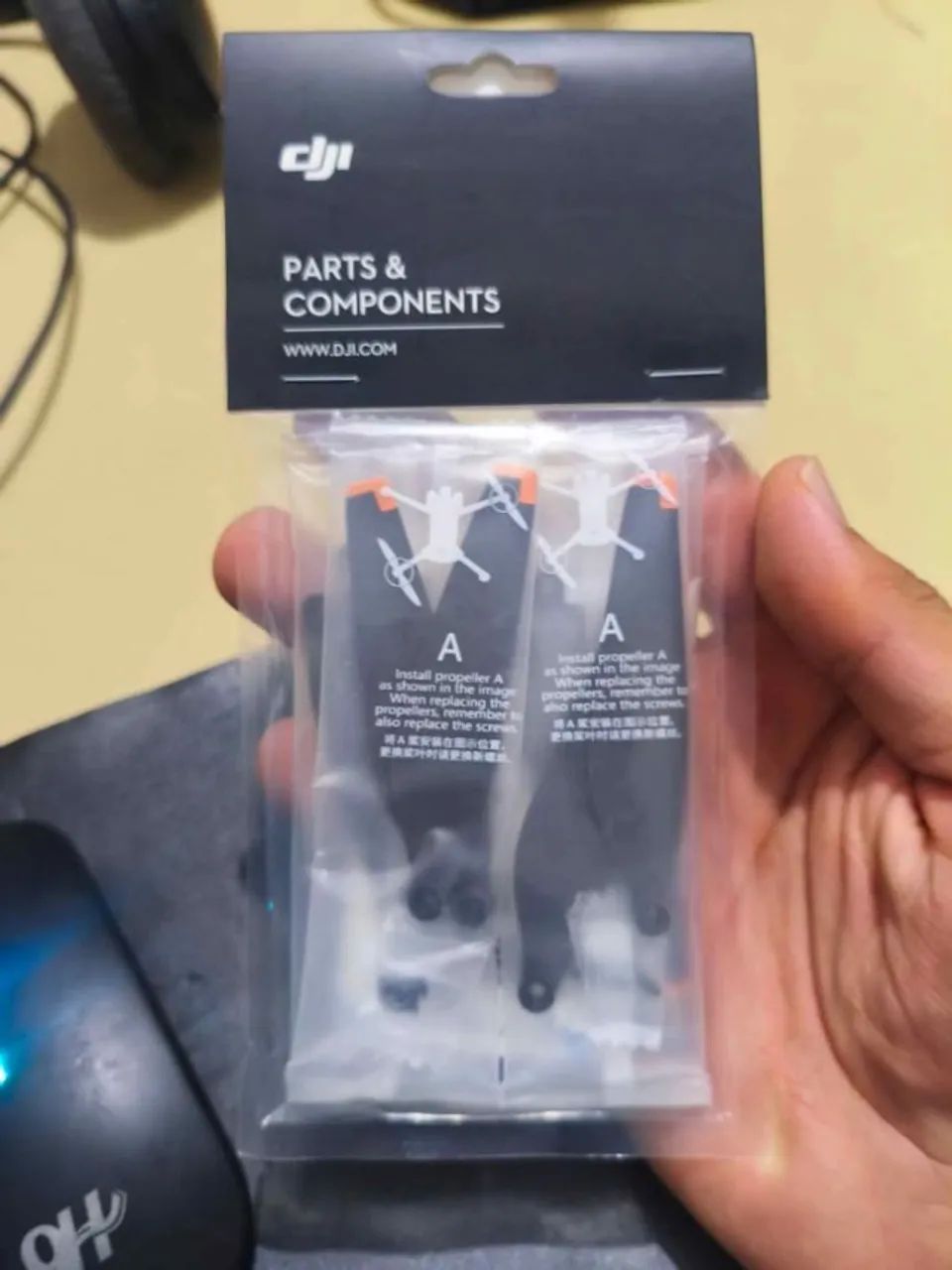 Kit Hélices DJI MINI 3 - Foto 2