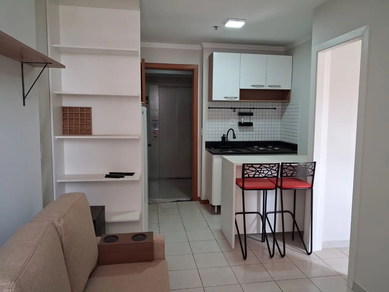 Alugo 1 quarto mobiliado águas claras 