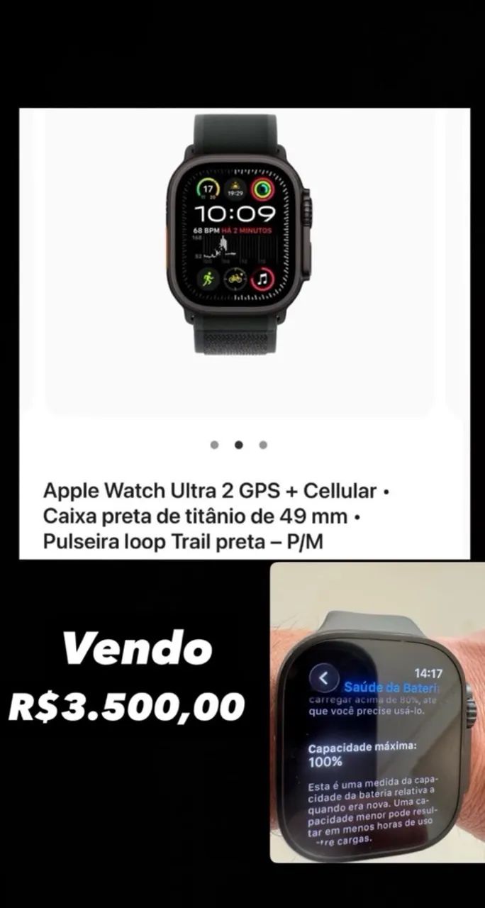 Apple Watch Ultra 2 GPS + Celular