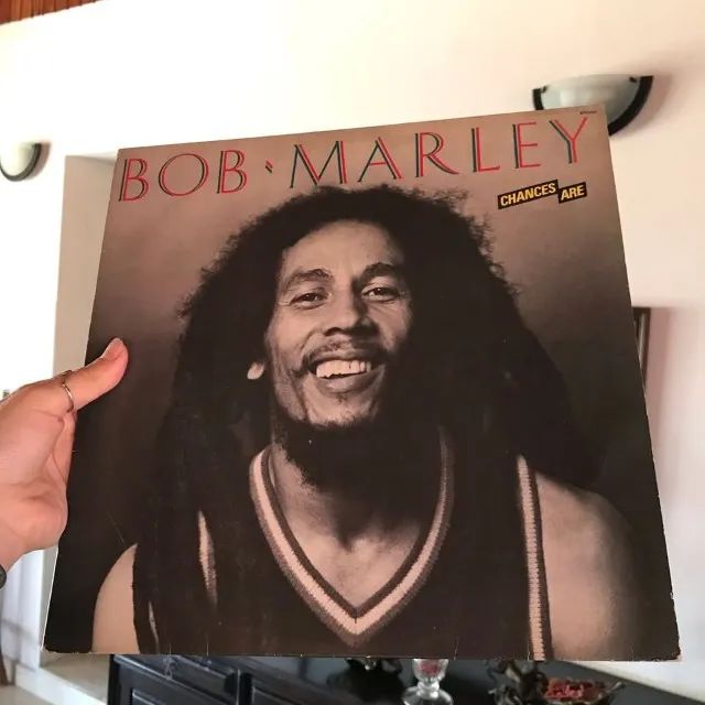 LP Vinil original - Bob Marley - Chances Are - Foto 2