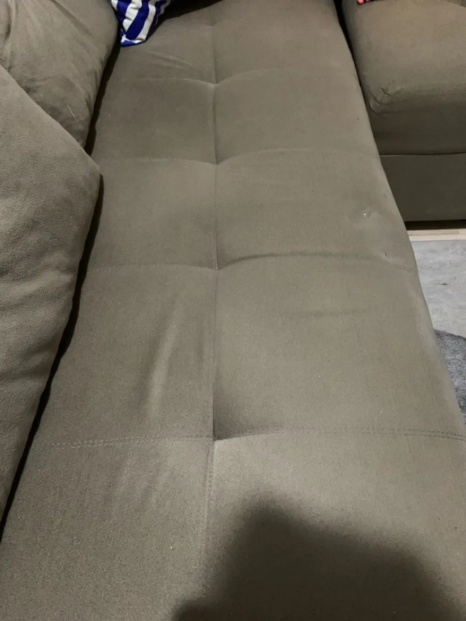 Sofá 5 lugares ótimo estado semi-novo!!  - Foto 5