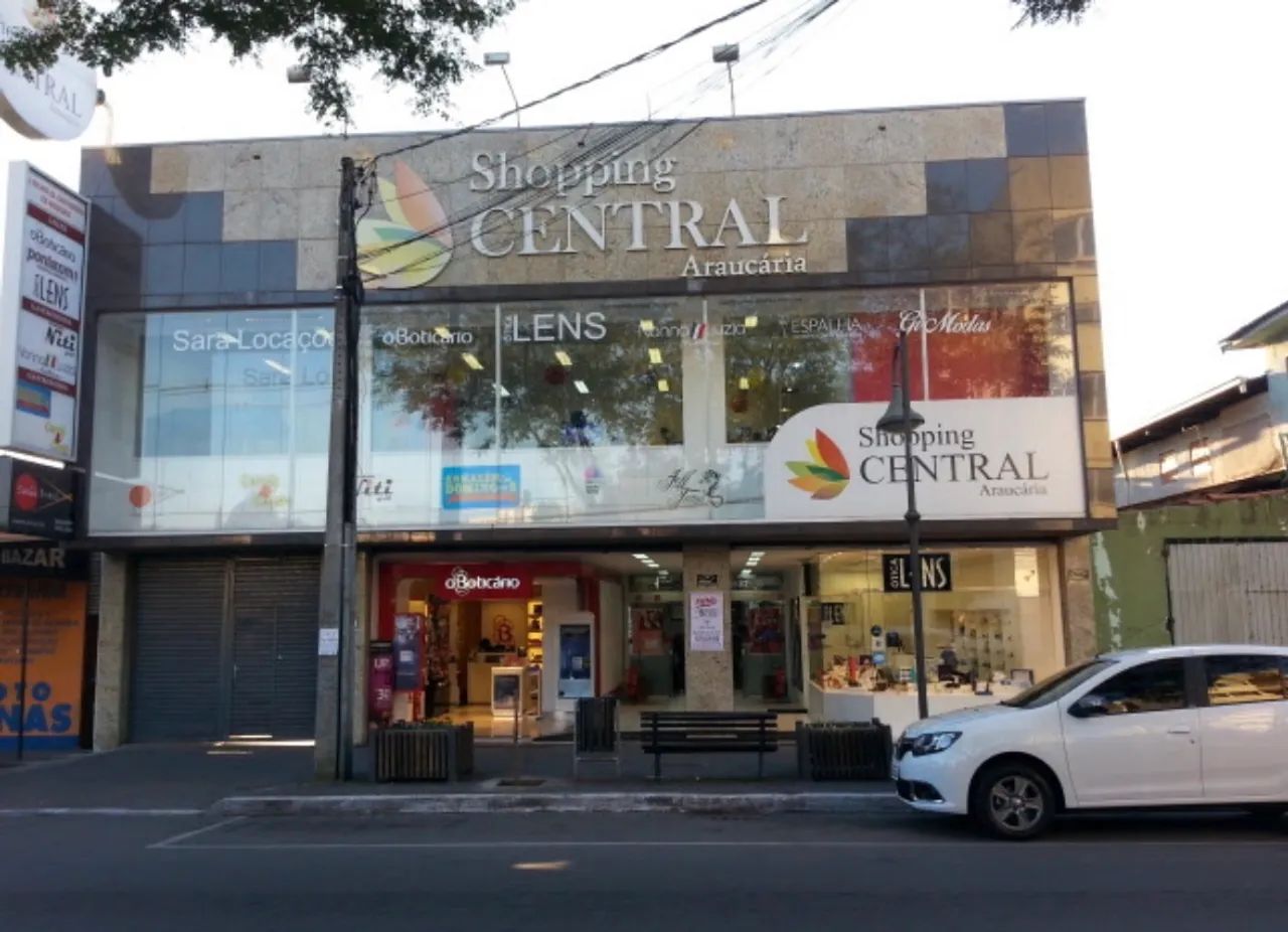 Sala para escritório com móveis 