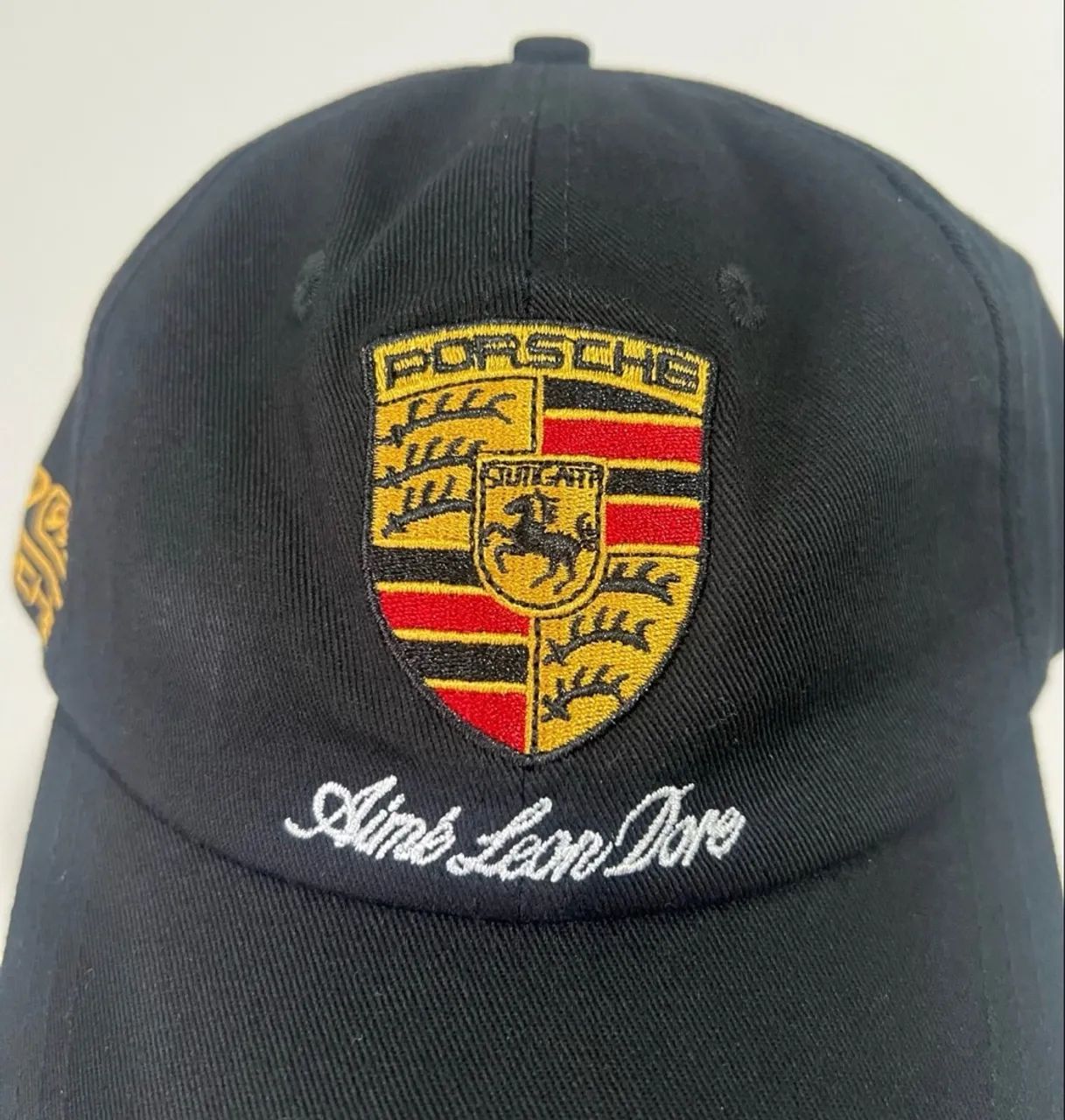 boné aimé leon dore x porsche 993  preto - Foto 2