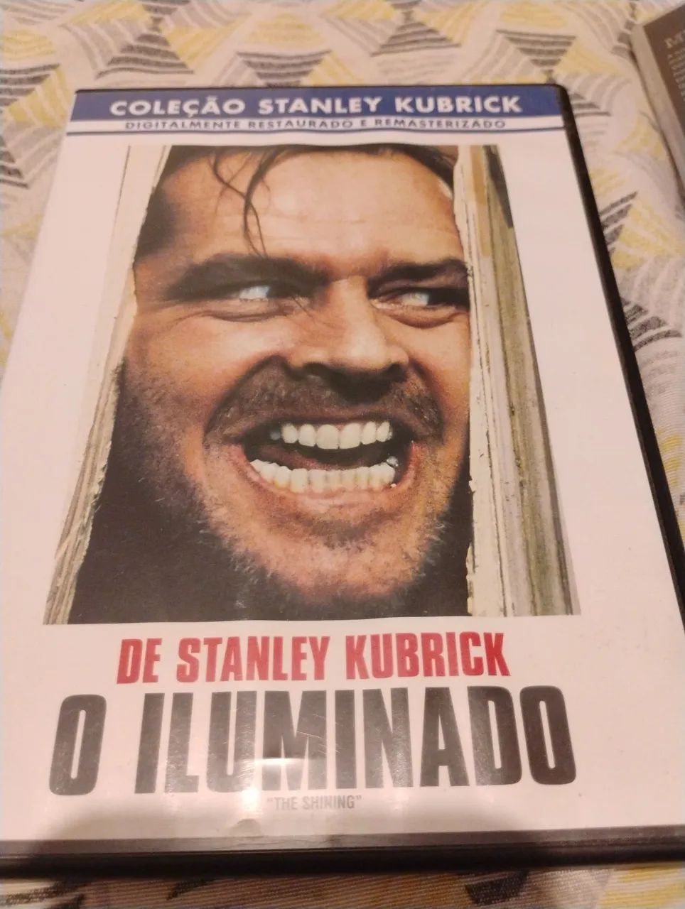 Dvd O Iluminado do Stanley Kubrick