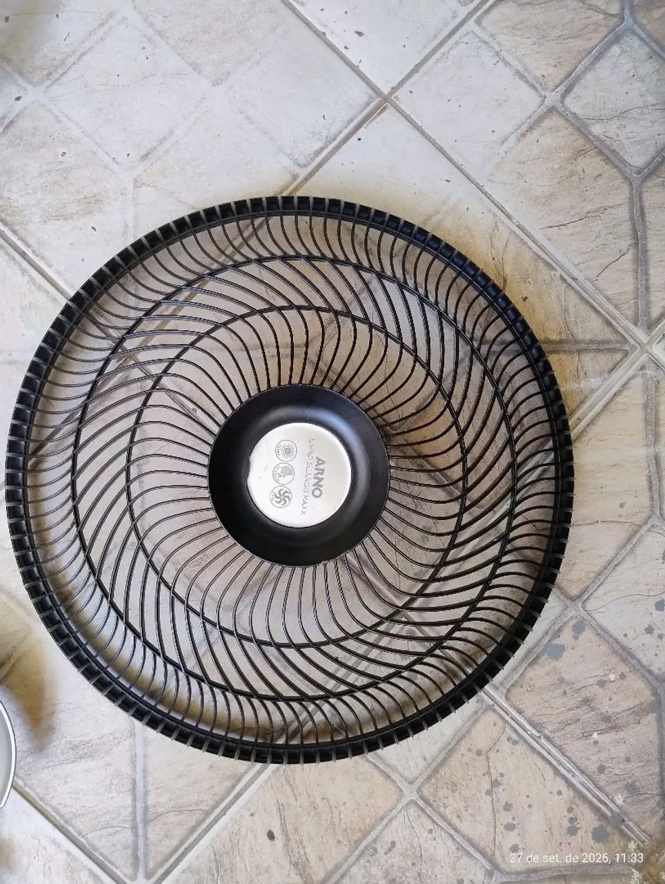 Carcaça ventilador Arno - Foto 4
