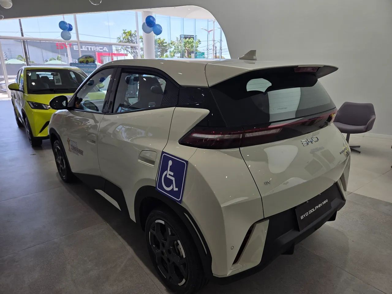 BYD Dolphin EV (Elétrico) 2027 - Foto 4